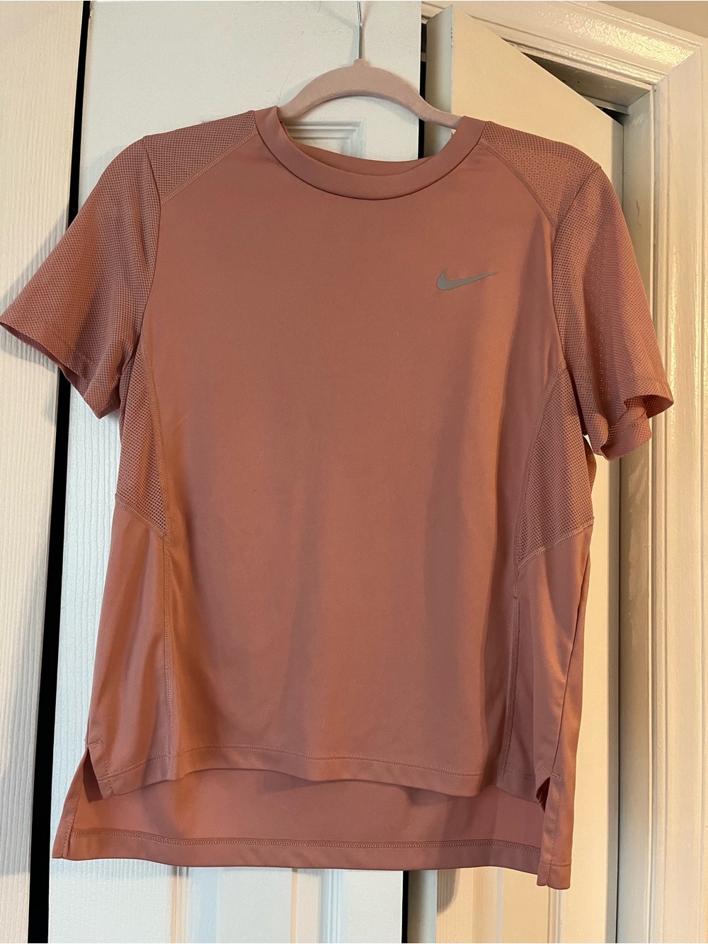 Nike Women’s Short Sleeve Peach Training Tee